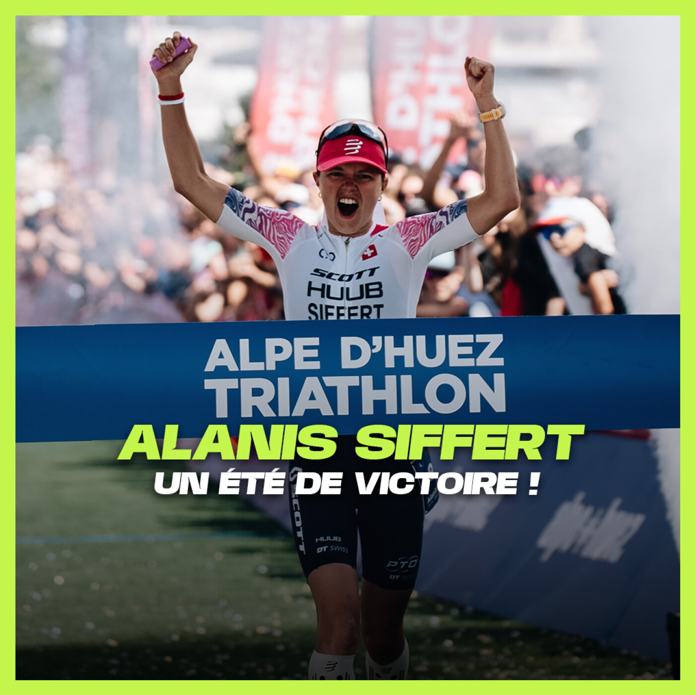 ALANIS SIFFERT : 3 victoires à l’Alpe, reine de Roth… jusqu’où peut-elle aller ? episode artwork