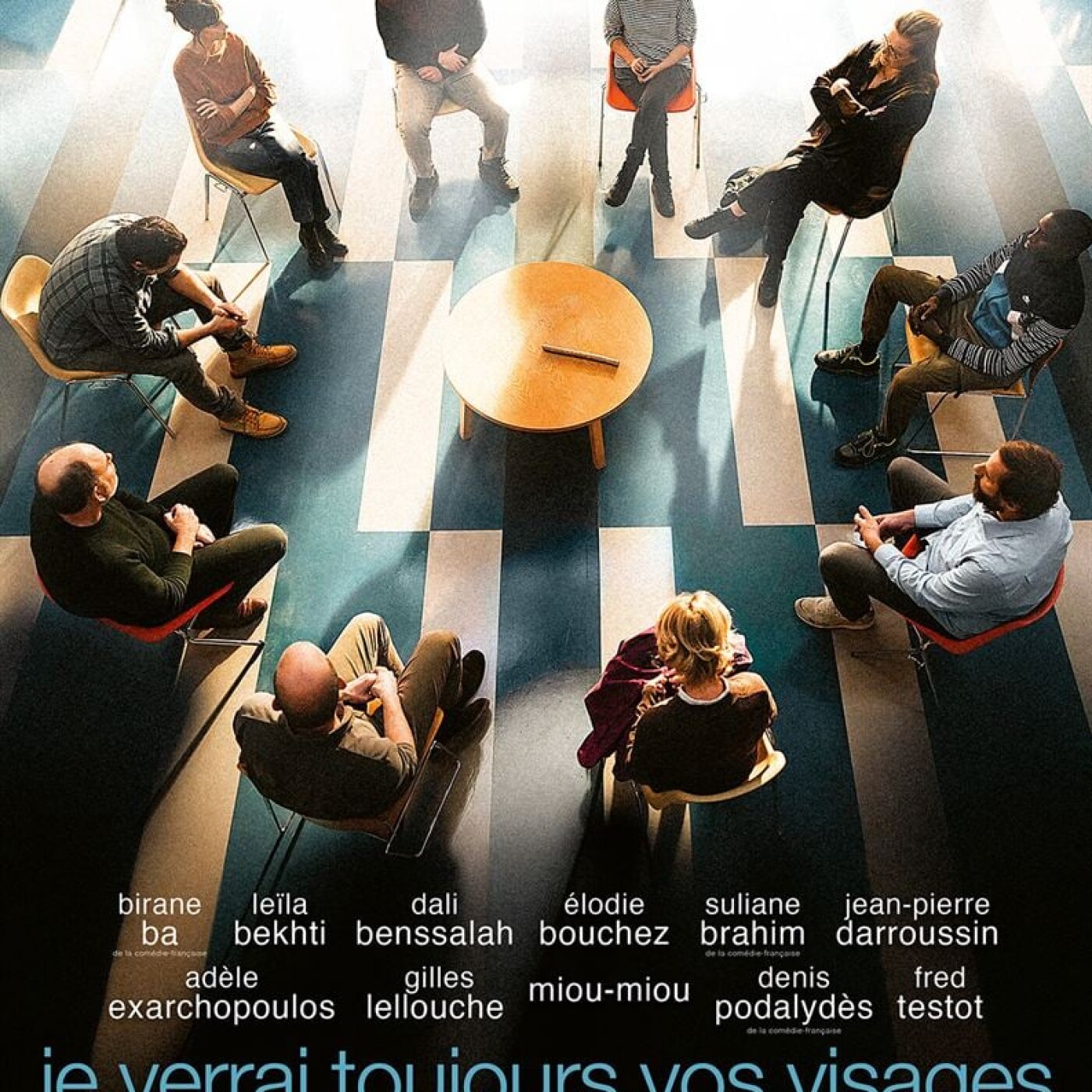 Je verrai toujours vos visages