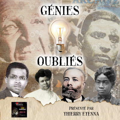 GÉNIES OUBLIÉS - EP 004 - GEORGE R.CARRUTHERS cover