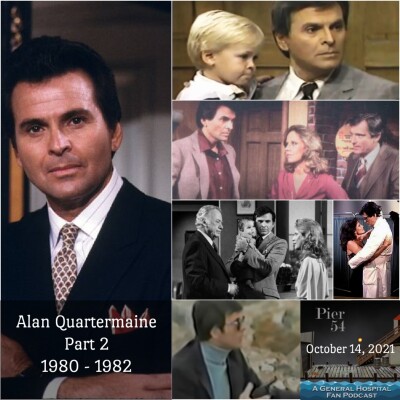 Episode 274: The Port Charles 411: Alan Quartermaine Part 2 1980 - 82 cover