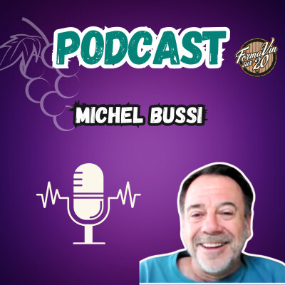 Podcast vin 100ème avec Michel Bussi, écrivain cover