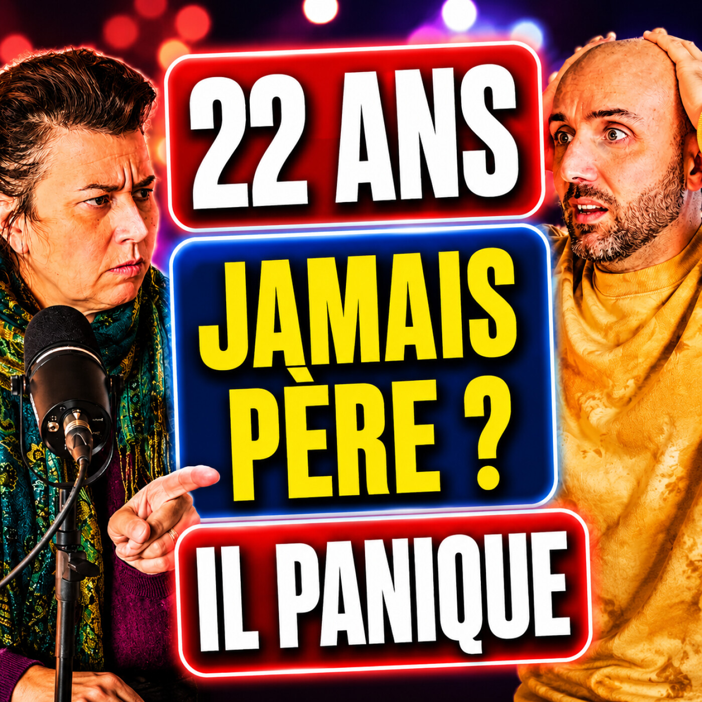 Les Mots d\'Amour avec Bénédicte Vidal et Briac