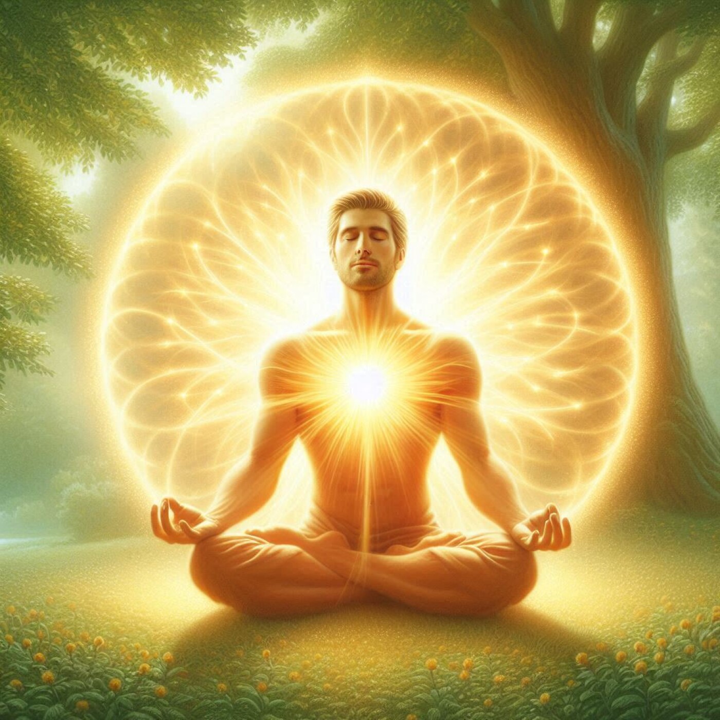 Homme, retrouve la flamme de Dieu en toi et prends‑en soin - Archange Michaël Psaume 233