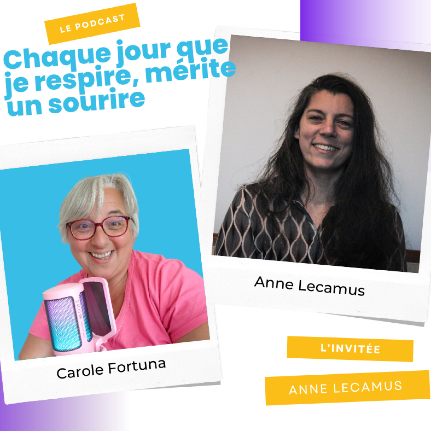 Chaque jour que je respire, mérite un sourire