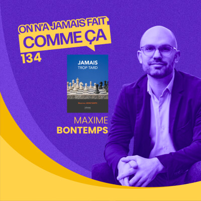 Emploi des seniors : "Jamais trop tard" pour passer du discours à l'action sur l'âgisme - Maxime Bontemps cover