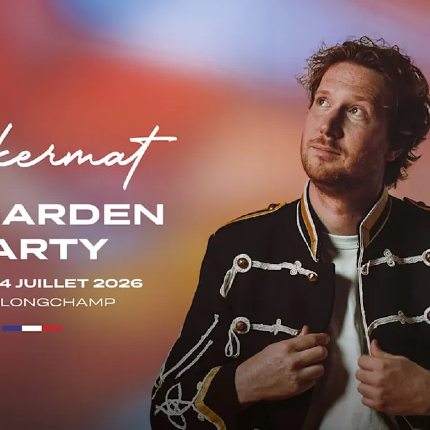 LA GARDEN PARTY DÉBARQUE DEMAIN À L'HIPPODROME DE LONGCHAMP ET AVEC FG ! episode artwork