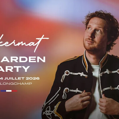LA GARDEN PARTY DÉBARQUE DEMAIN À L'HIPPODROME DE LONGCHAMP ET AVEC FG ! cover
