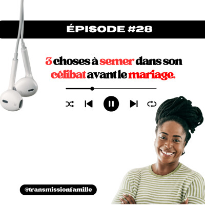 3 choses à semer dans son célibat avant son mariage cover