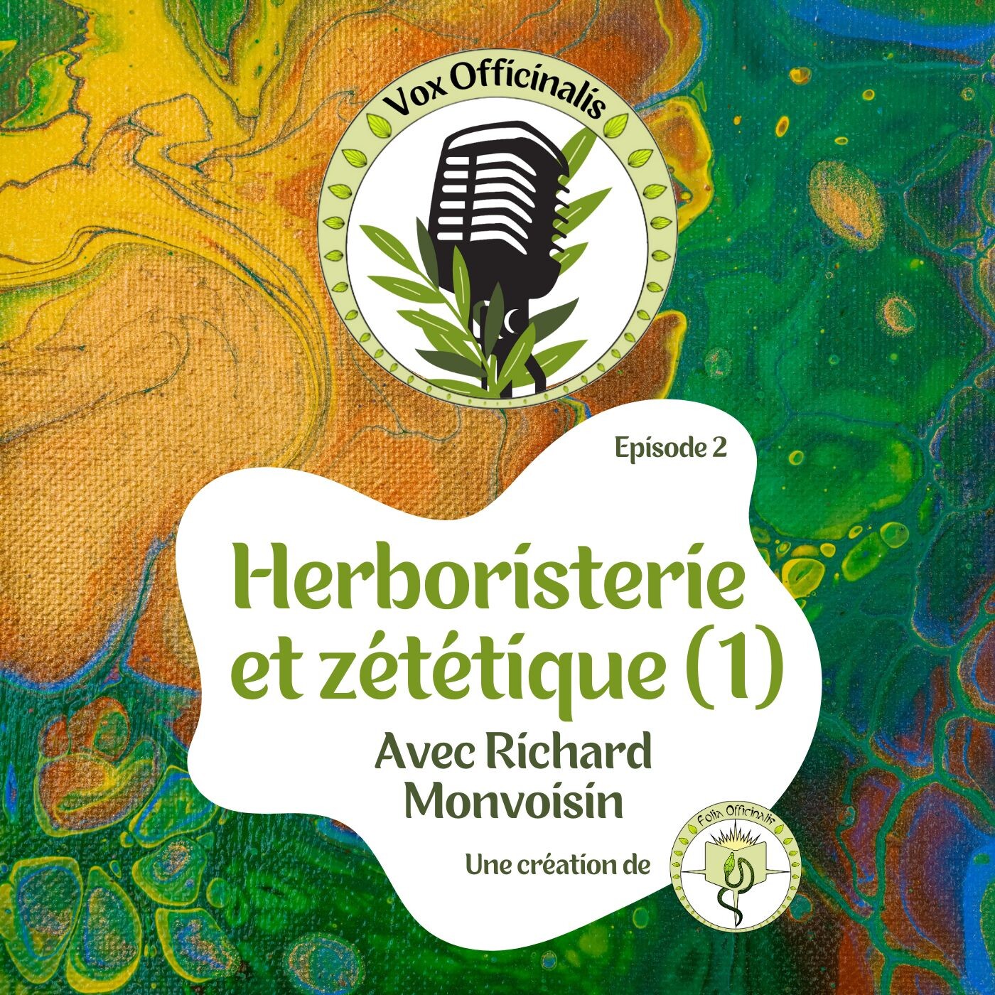 Discussion avec Richard Monvoisin - partie 1 (S01-E02) episode artwork