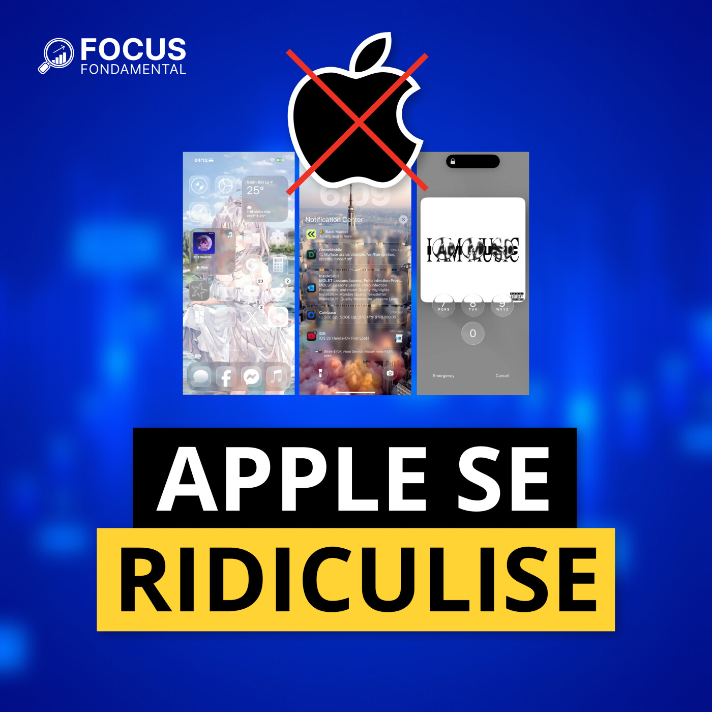 FFP(058) - WWDC 2025 : Apple vient de Ruiner sa Marque.