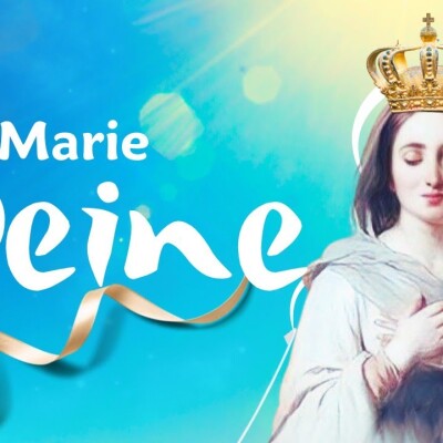 Parole et Évangile du jour | Mardi 22 août • Marie, Reine cover