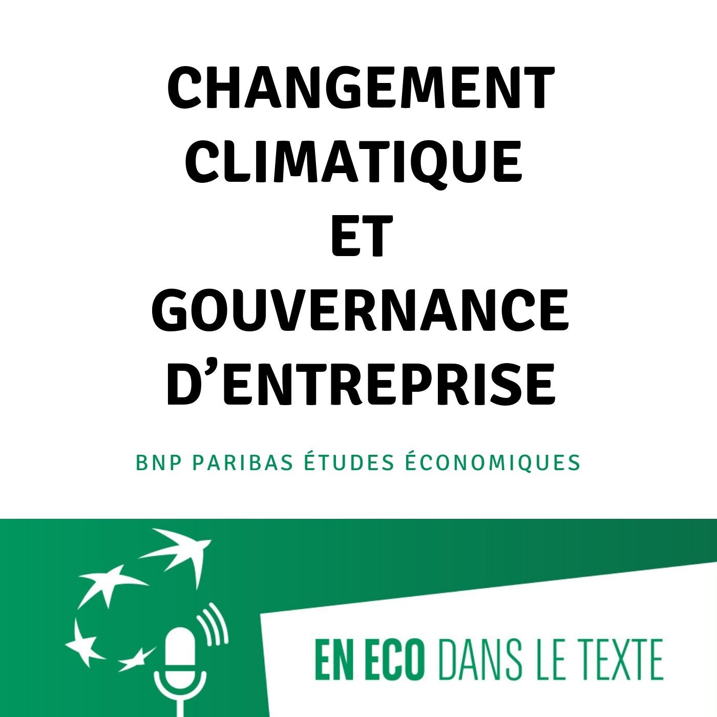 #03 – Changement climatique et gouvernance d’entreprise episode artwork