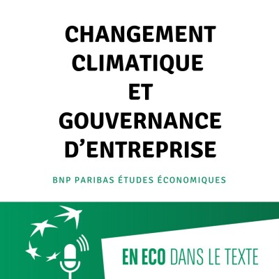 #03 – Changement climatique et gouvernance d’entreprise cover