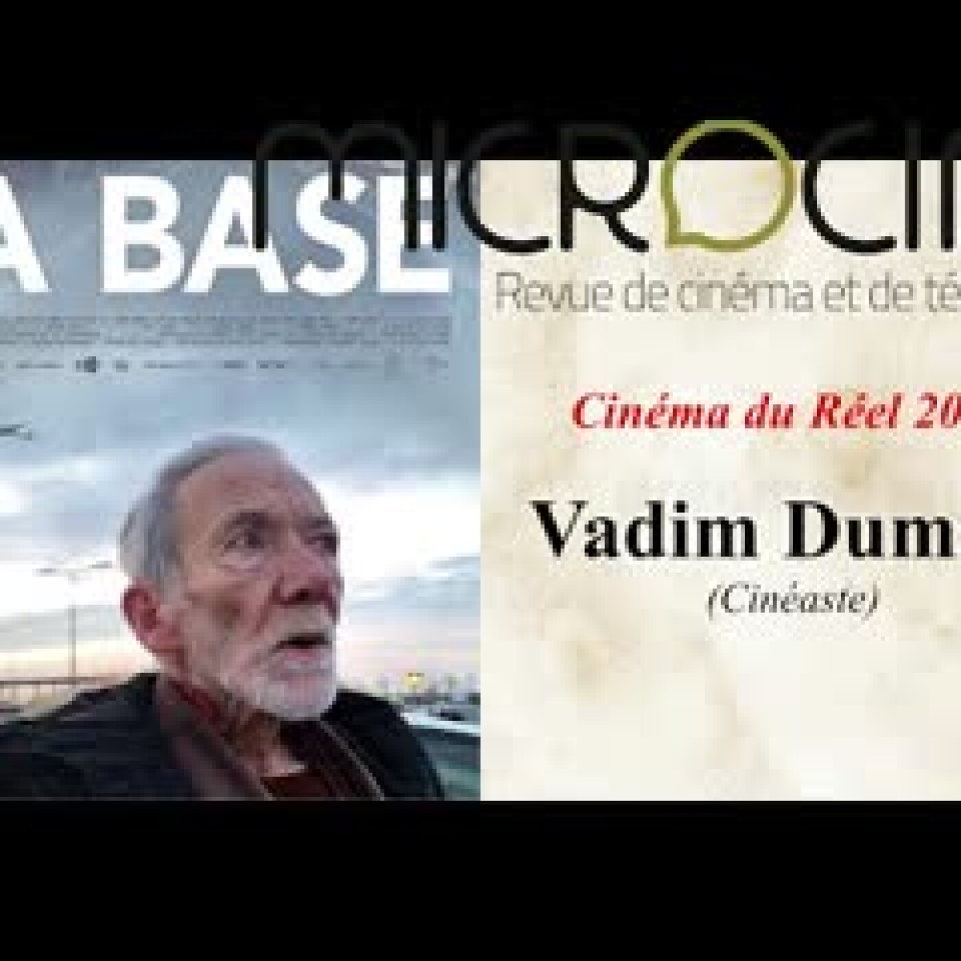 Cinéma du réel 2023 - Vadim Dumesh (La Base) episode artwork