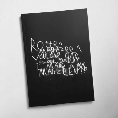Punk publishing rips up the rules in Rotten magazine cover