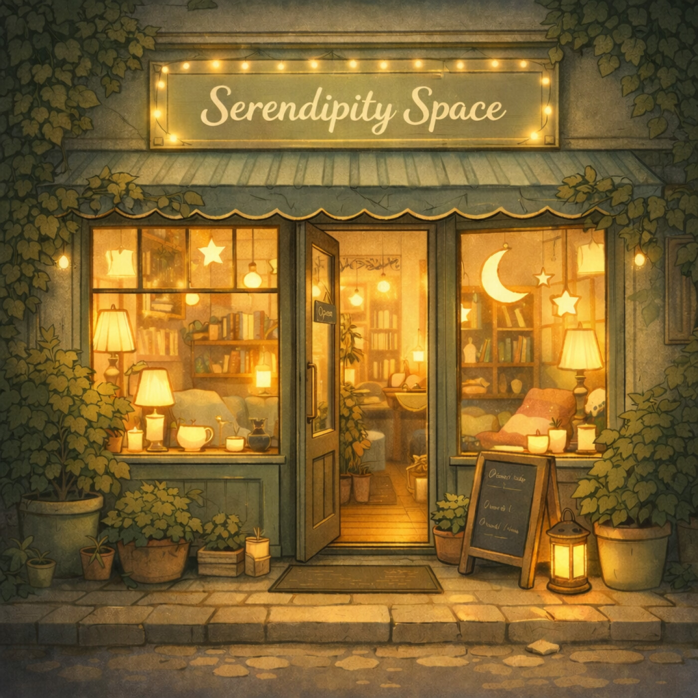 🎧 The Serendipity Space cover art