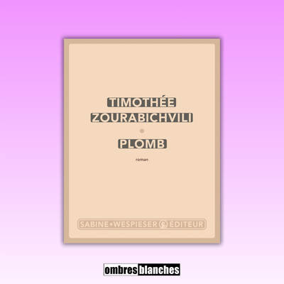 Timothée Zourabichvili → Plomb cover