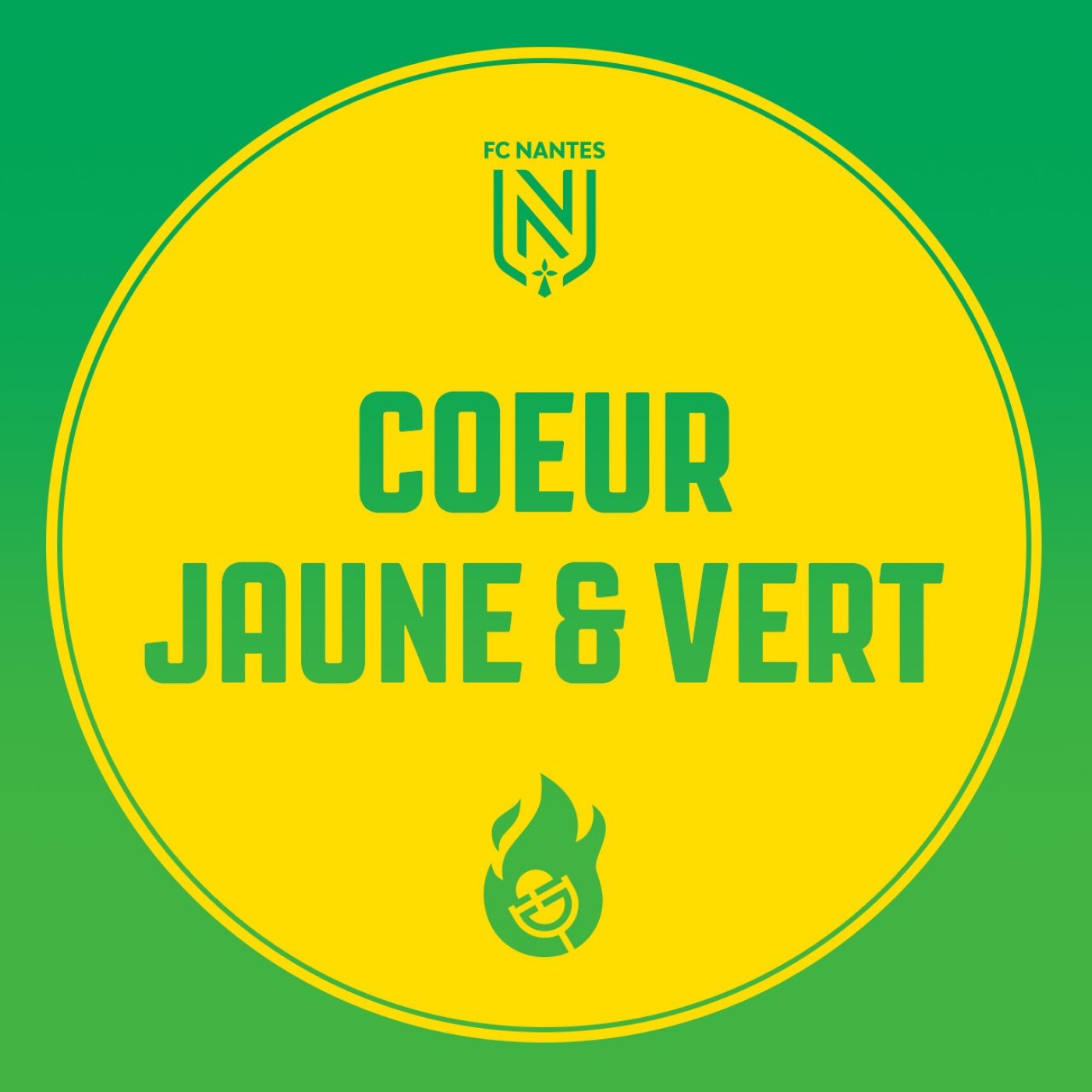 Richard Guillaume, président du Club des Supporters Parisiens du Football Club de Nantes, nous parle de sa passion pour les Jaunes et Verts