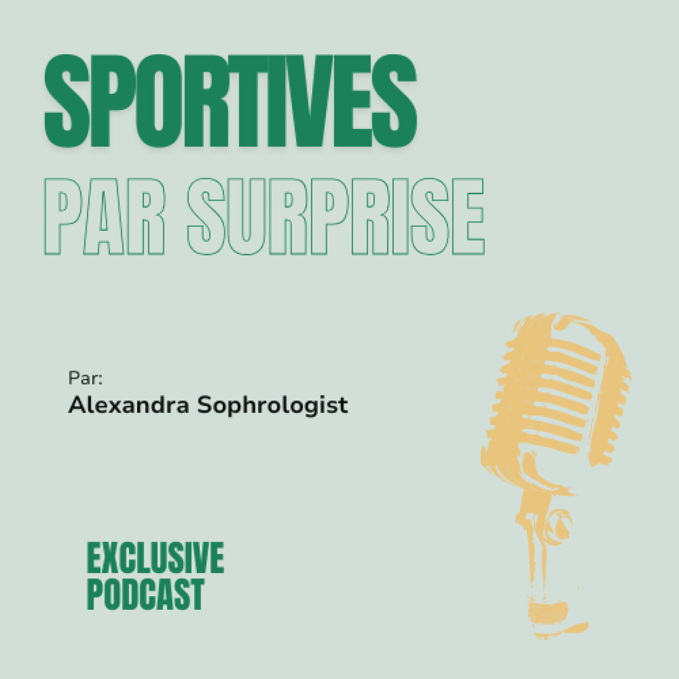 Sportives par surprise