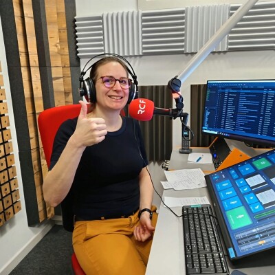 Découvrez le quotidien de la directrice de RCF en Alsace cover