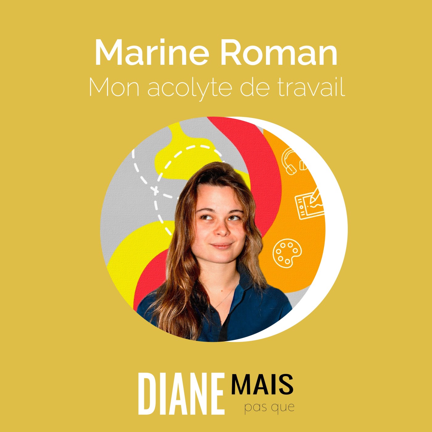 Marine Roman - Mon acolyte de travail