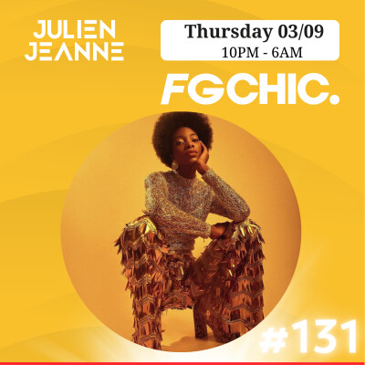 MIX BY JULIEN JEANNE cover
