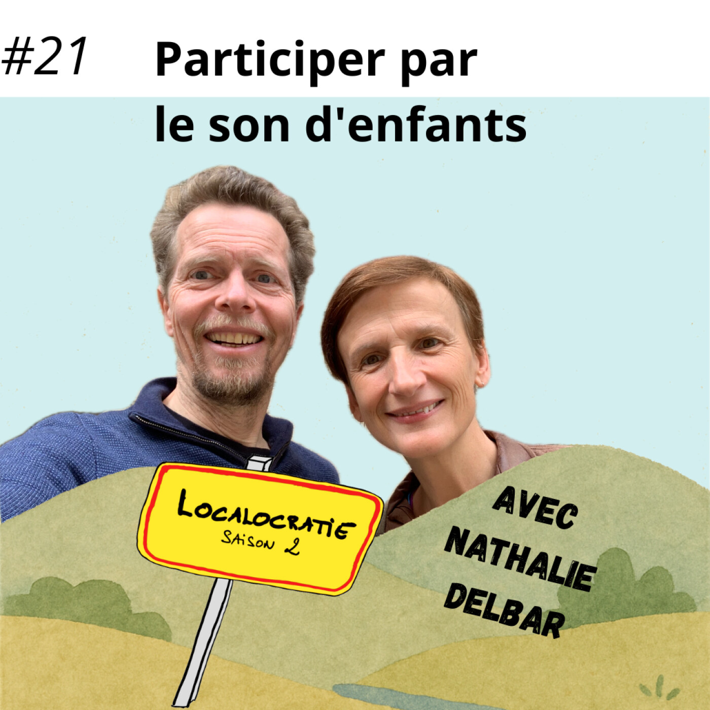 %2321 – Participer par le son d’enfants, avec Nathalie Delbar