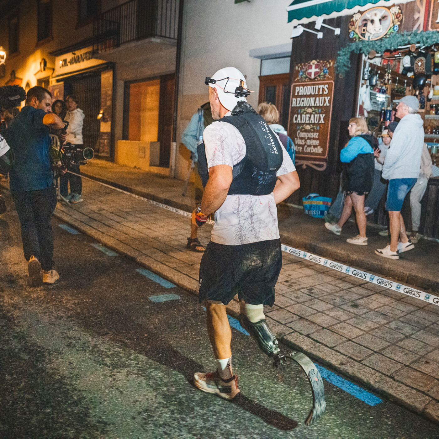 174 km pour entrer dans l’histoire : Julien Veysseyre, Premier athlète amputé finisher de l’UTMB