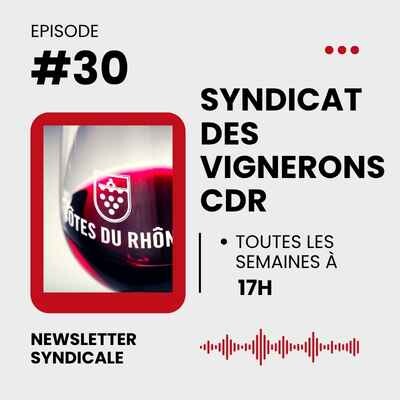 Newsletter Syndicale n°30 - 2026 cover