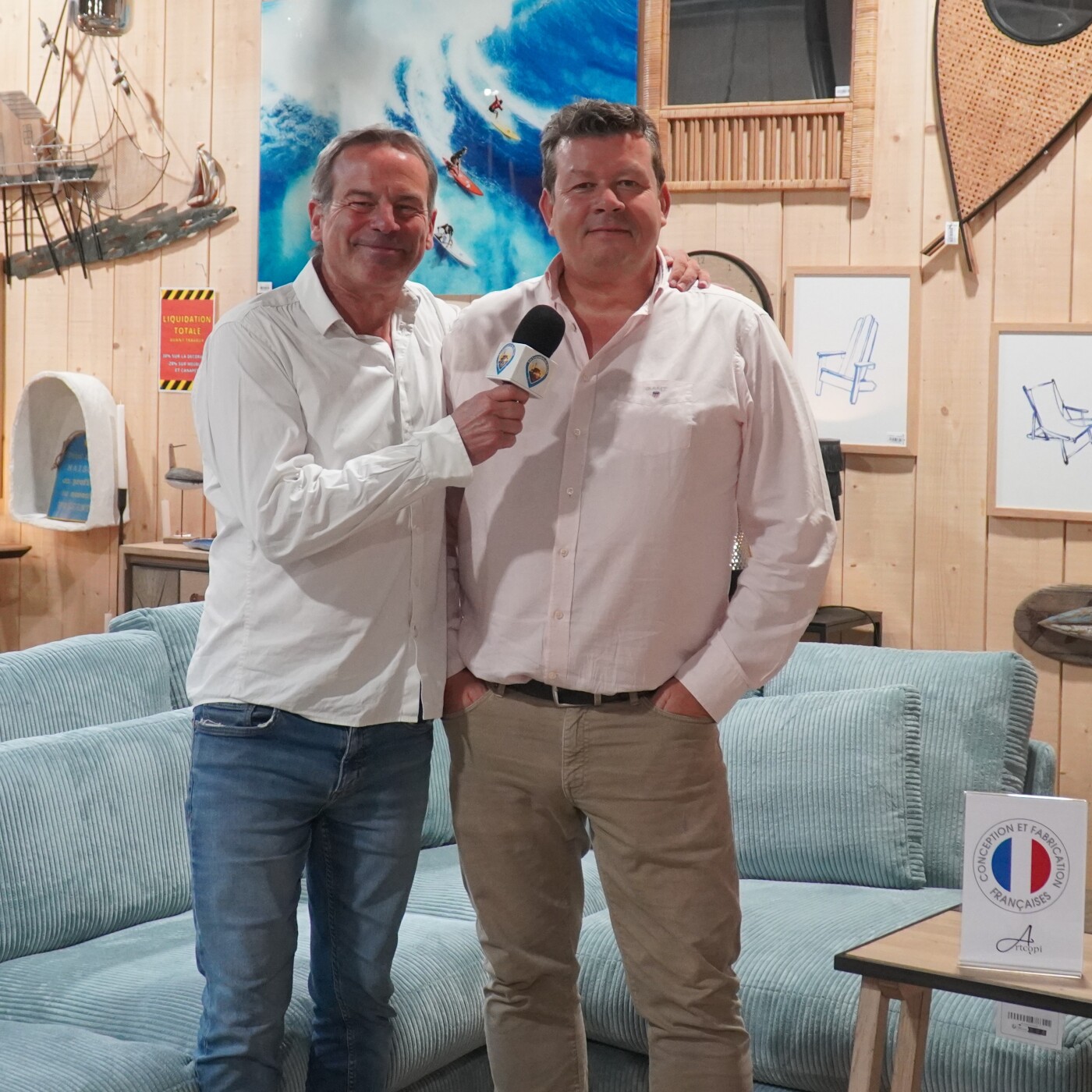 Durant 2 mois, Franck Dumeige lance une grande opération de liquidation totale avant travaux dans son magasin Hémisphère Sud à La Teste episode artwork