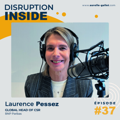 [EXTRAIT] - Laurence Pessez - Global Head of CSR - BNP Paribas cover