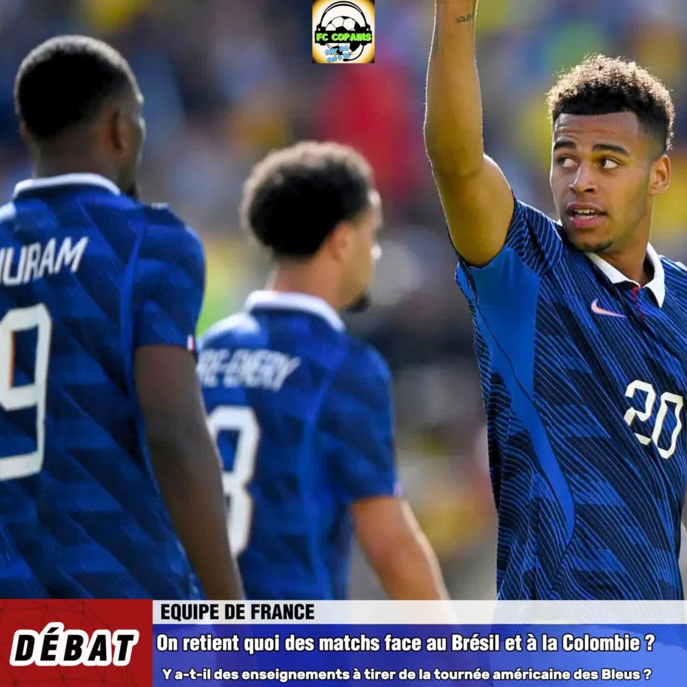 Equipe de France - On retient quoi des matchs des Bleus🇫🇷 face au Brésil et à la Colombie❓🤔