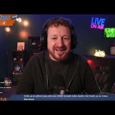 Mistral 8x7b, Jumelles du futur, ChatGPT Team, Vidéo doublée par IA, Web International [Live 15/01] cover