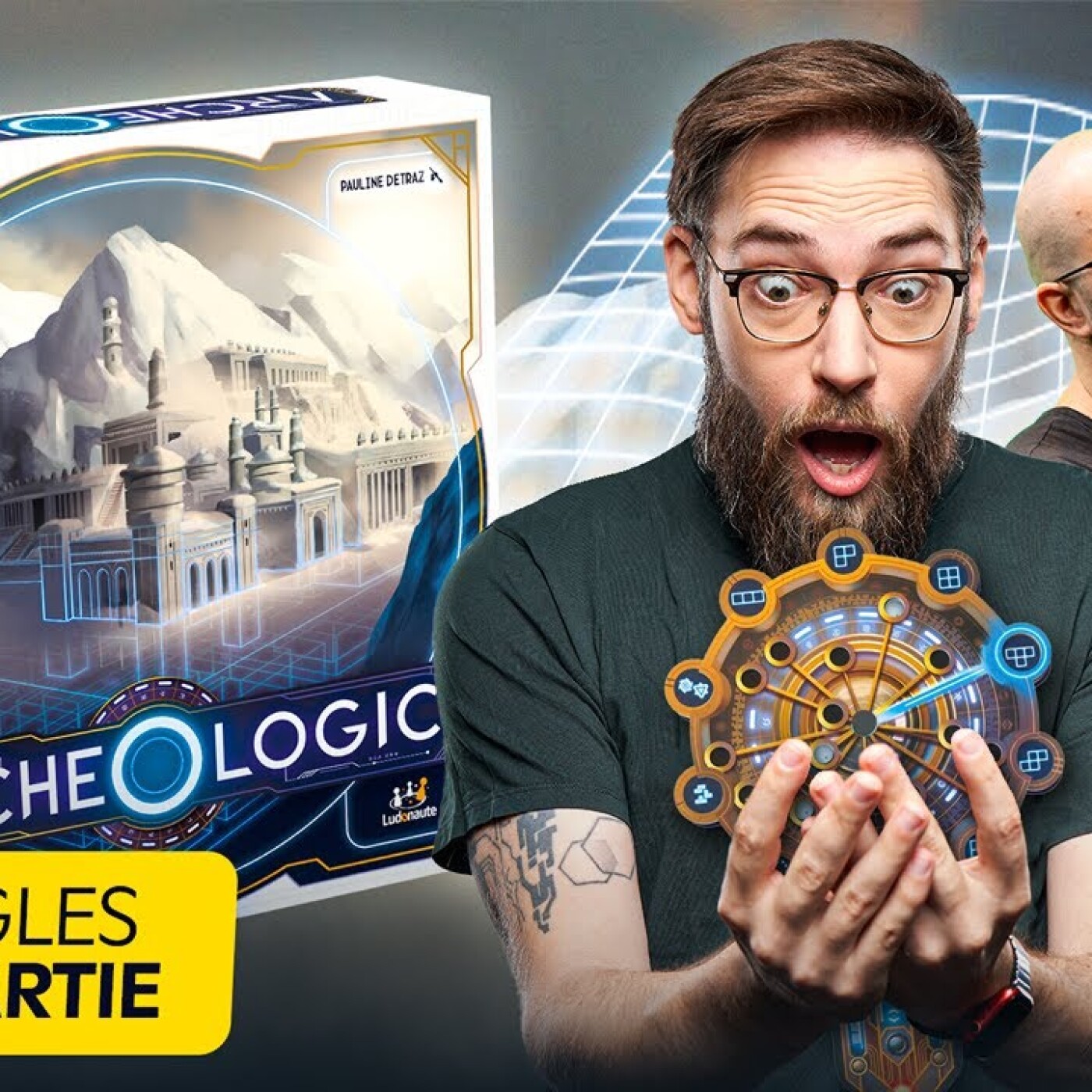 CE JEU EST VRAIMENT UN BEAU BÉBÉ | ArcheOlogic #collaborationcommerciale episode artwork
