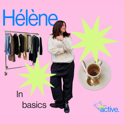 ep.1- Hélène Decie - Créatrice d'une boutique de seconde main "In Basics" cover