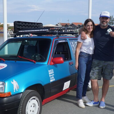 Audrey et Benoit vont partir ce dimanche pour un Rallye Humanitaire au Maroc. Ils nous expriment leurs sentiments sur ce Super 5 Raid cover