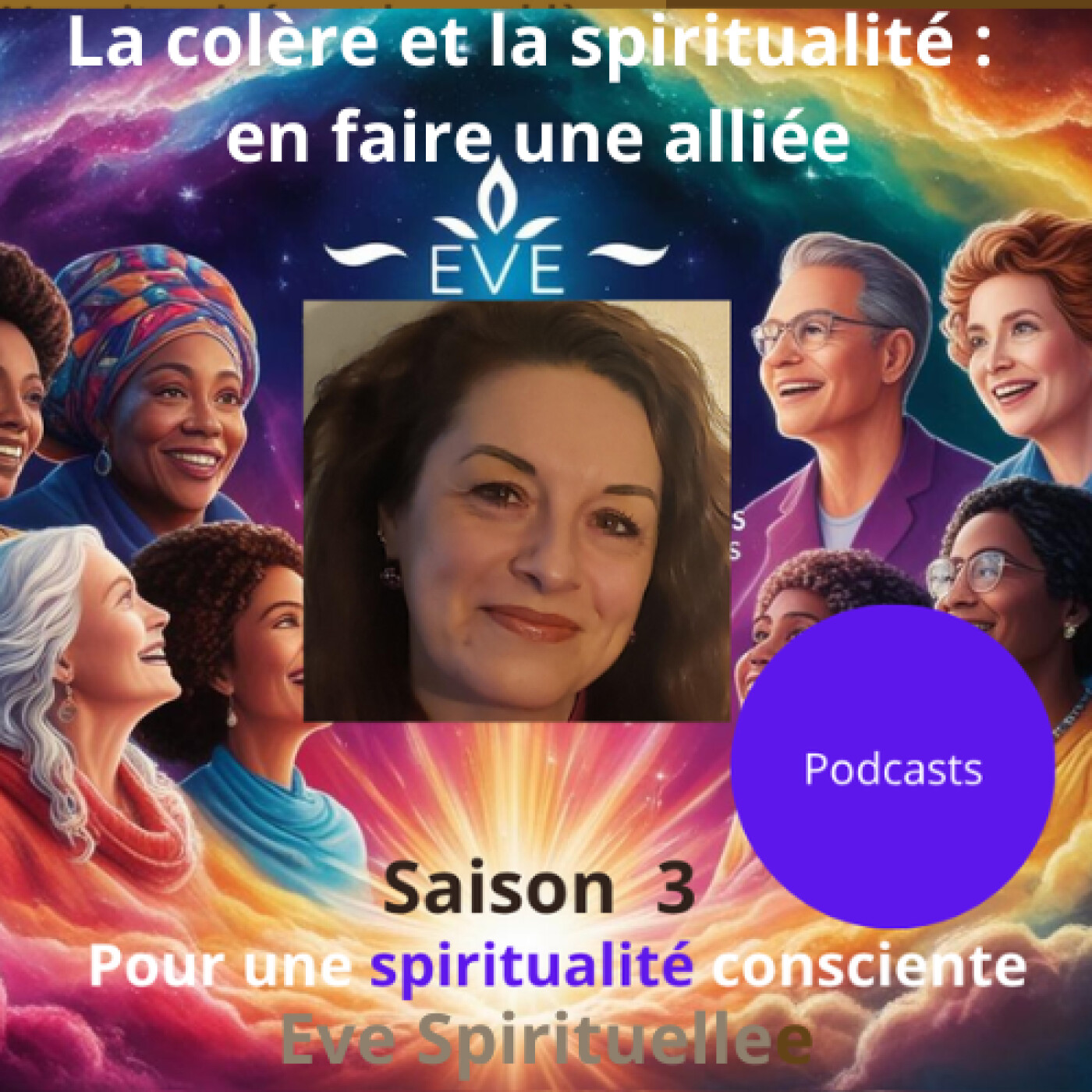 La spiritualité qui donne des ailes - Eve Spirituelle