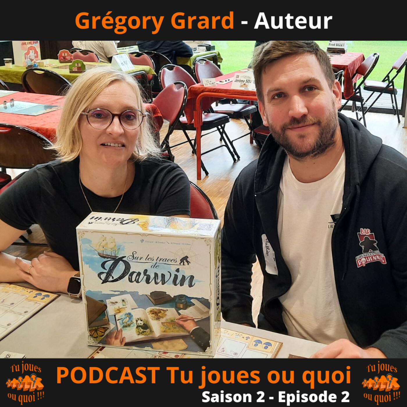 Tu joues ou quoi : le podcast des jeux de société