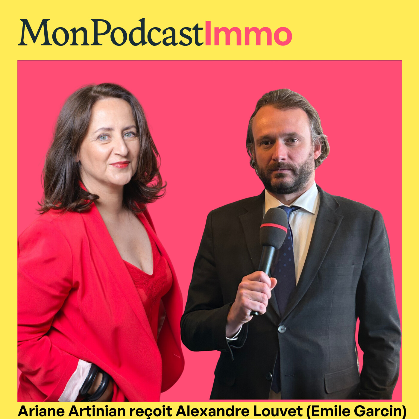 Mon Podcast Immo, le podcast immobilier by MySweetImmo🦋