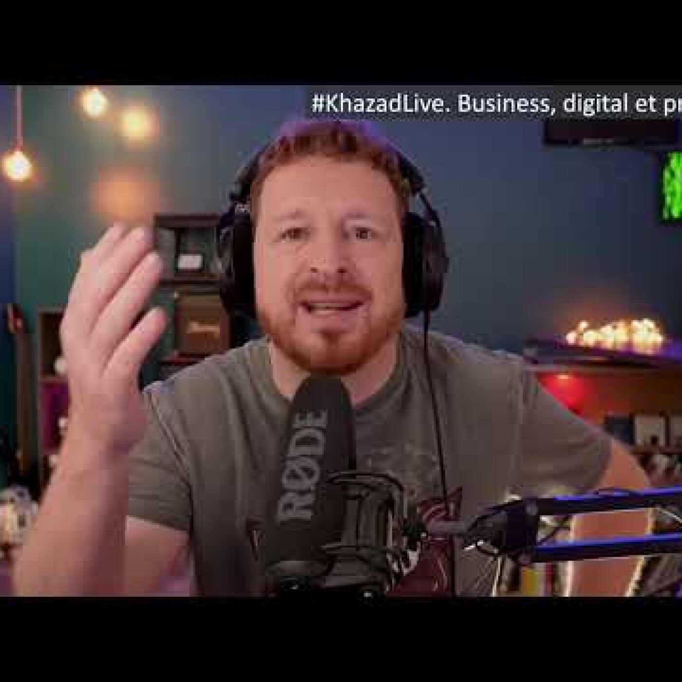 Nouveautés Twitch, Threads continue, Visla : ChatGPT fait des vidéos [KhazadLive 11/07] episode artwork
