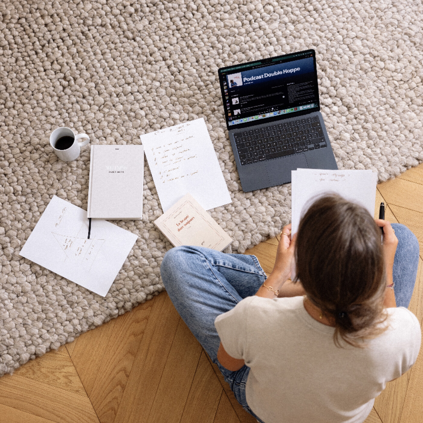 Double Hoppe, Le podcast.