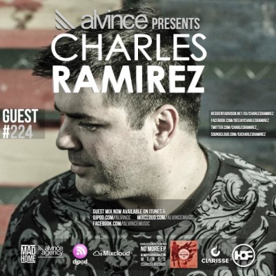 Guest #224 - Charles Ramirez (Clarisse Records / HOF - SP) - SPECIAL 10 YEARS OF AL VINCE RADIOSHOW cover