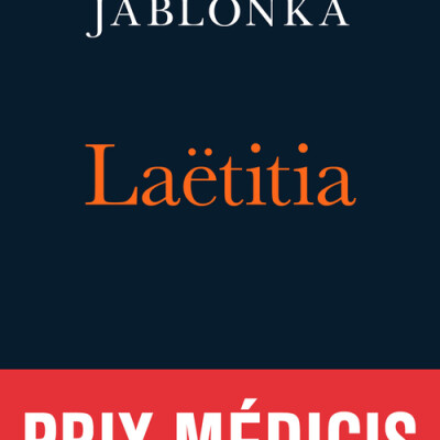 Laëtitia ou la fin des hommes cover