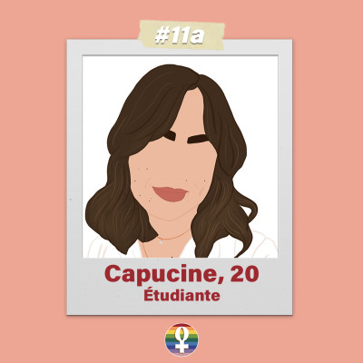 #11a- Mon histoire: violences conjugales entre 15 et 18 ans- Capucine cover