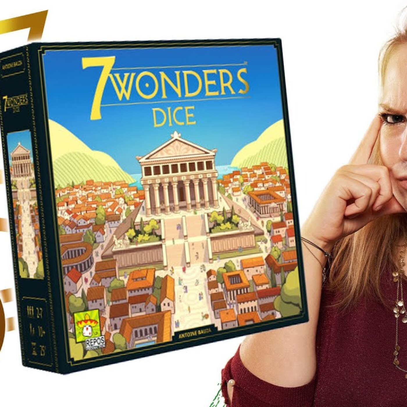 7 Wonders Dice - Les règles complètes en 10 Minutes episode artwork