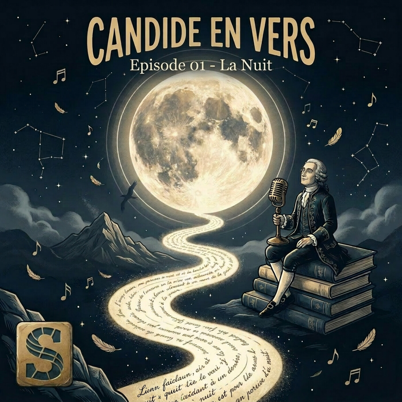 Candide en Vers - Épisode 1 : La Nuit