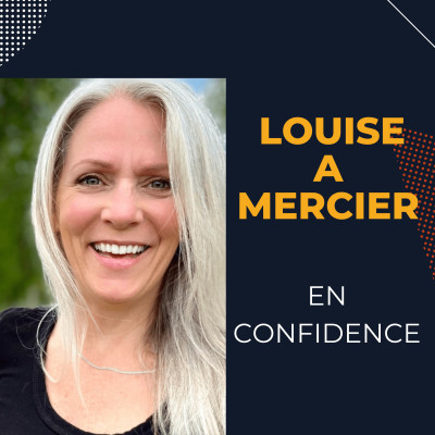 LOUISE A en confidence cover