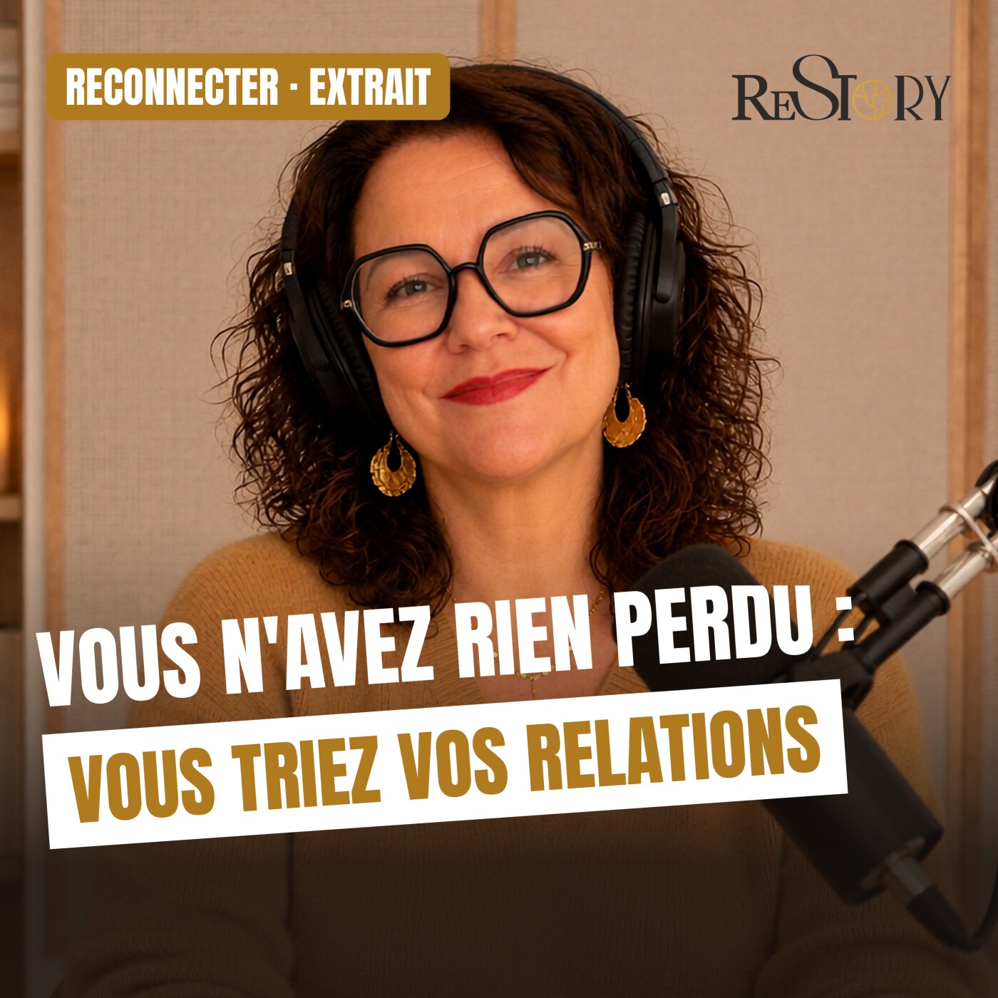 Vous n’avez rien perdu, vous êtes en train de trier vos relations | Extrait