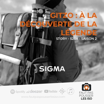 STORY - S208 - GITZO : à la découverte de la Légende cover