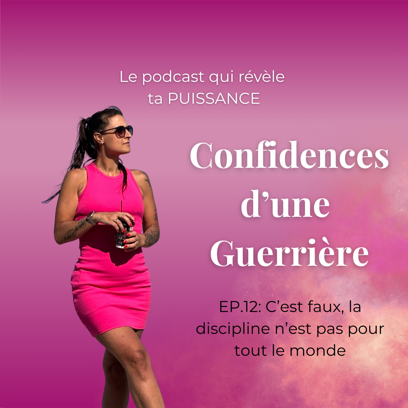 Ép.12: C’est faux, la discipline n’est pas pour tout le monde!